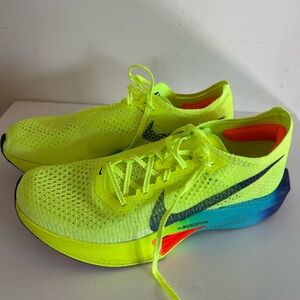 Nike Neon Yellow Running Shoes